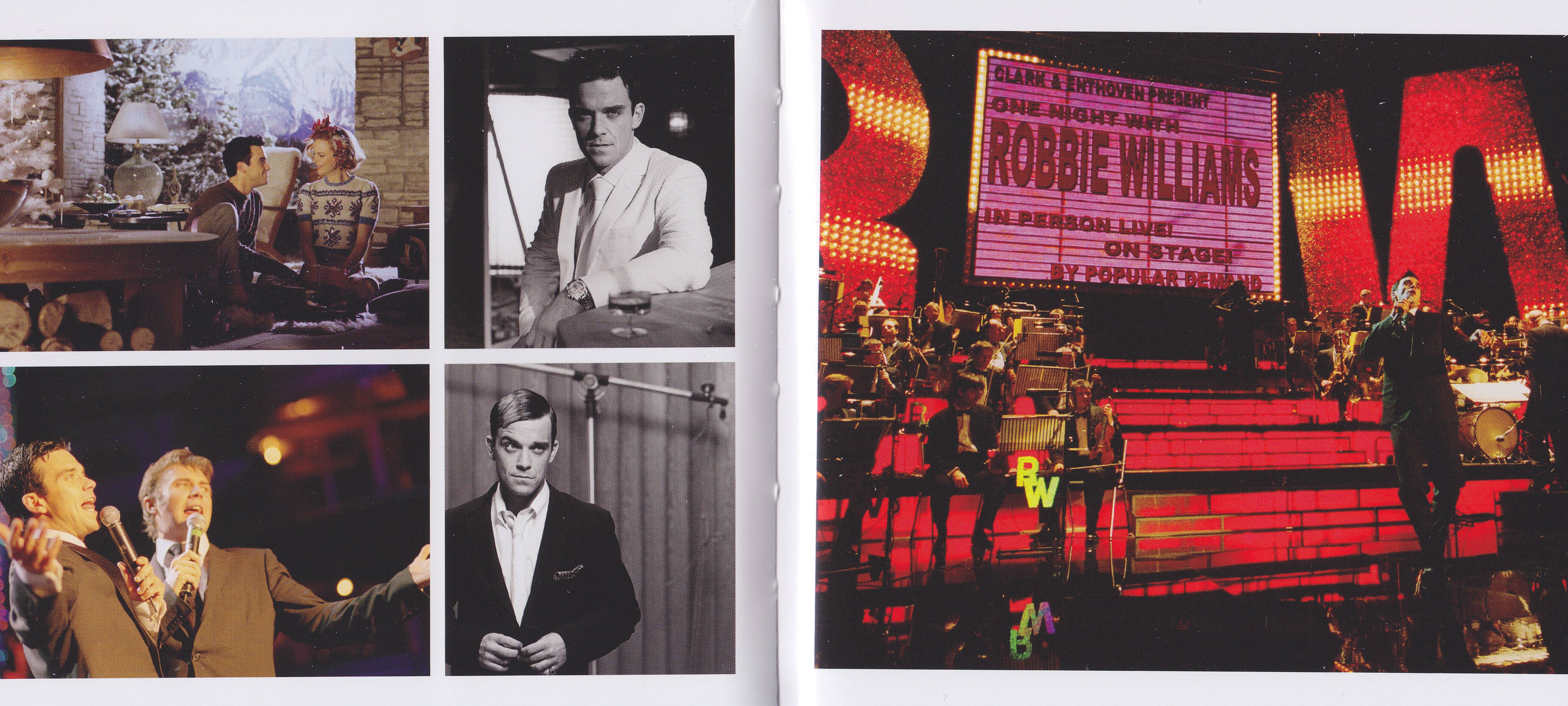Robbie Williams  In And Out Of Consciousness : Booklet 6